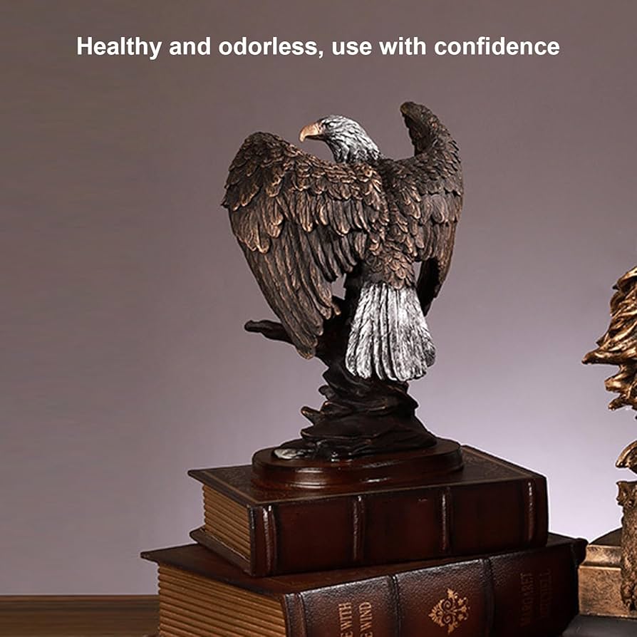 ホールドイーグル 鷲 樹脂製 置物 オブジェ ガーデン 彫刻風 ホールドイーグル 鷲 樹脂製 置物 オブジェ ガーデン 彫刻風